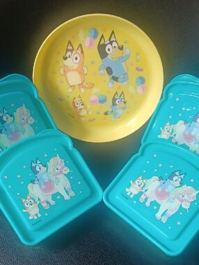 5 PCS.DINNERWARE KIDS SET NEW